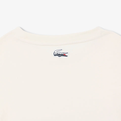 LACOSTE Sport Ultra Dry Landscape Crocodile T-Shirt Mens Apparel